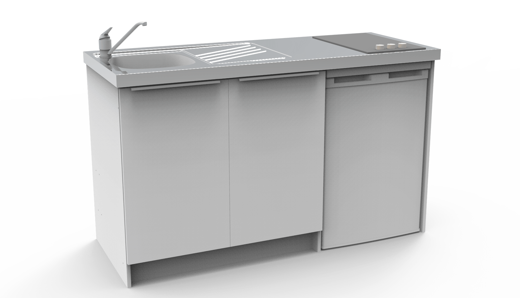 classik meuble bas 150